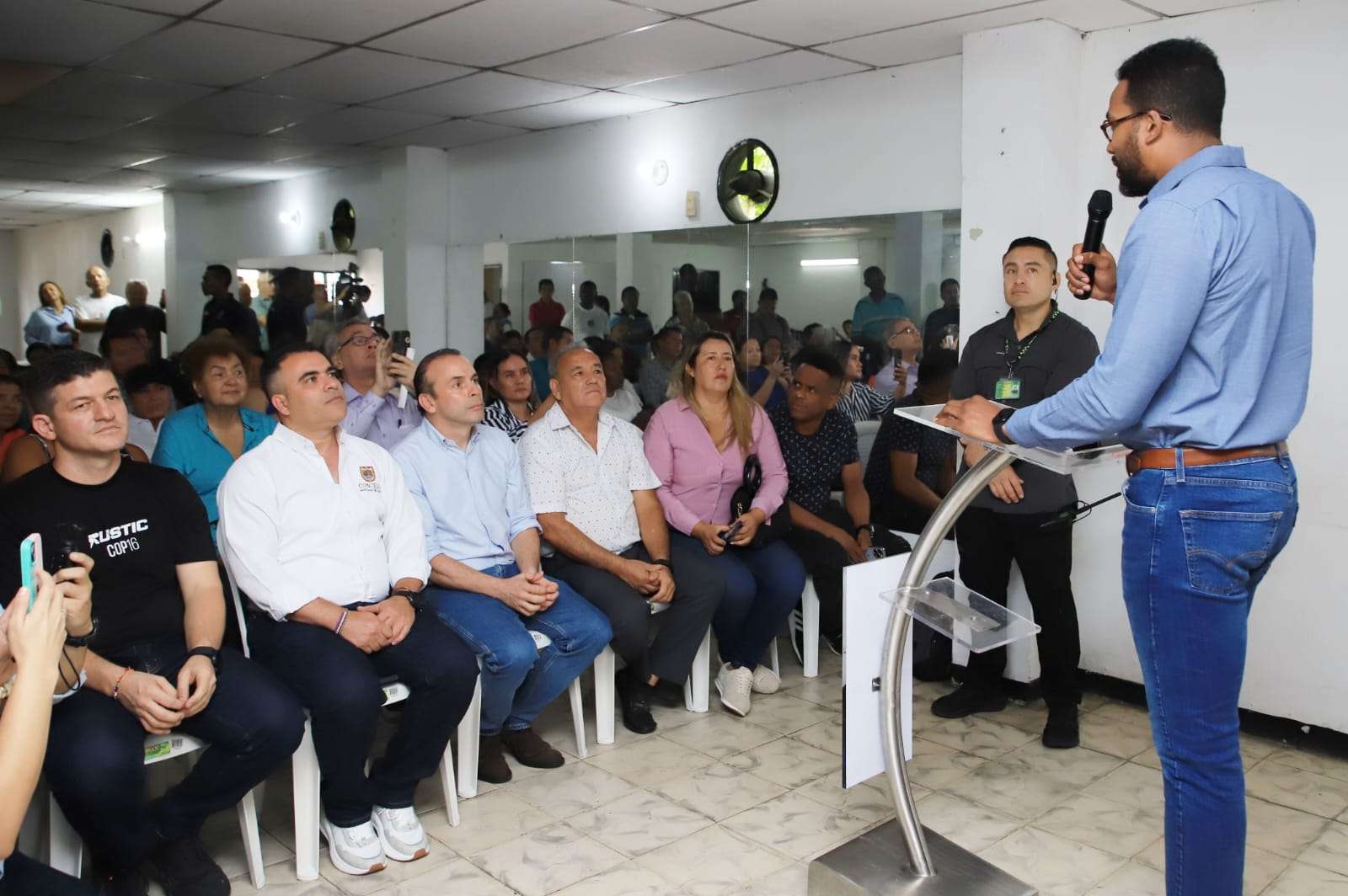 Socialización noticia exoneración a personas víctimas de atentados en Cali 2025