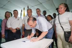 Socialización noticia exoneración a personas víctimas de atentados en Cali 2025