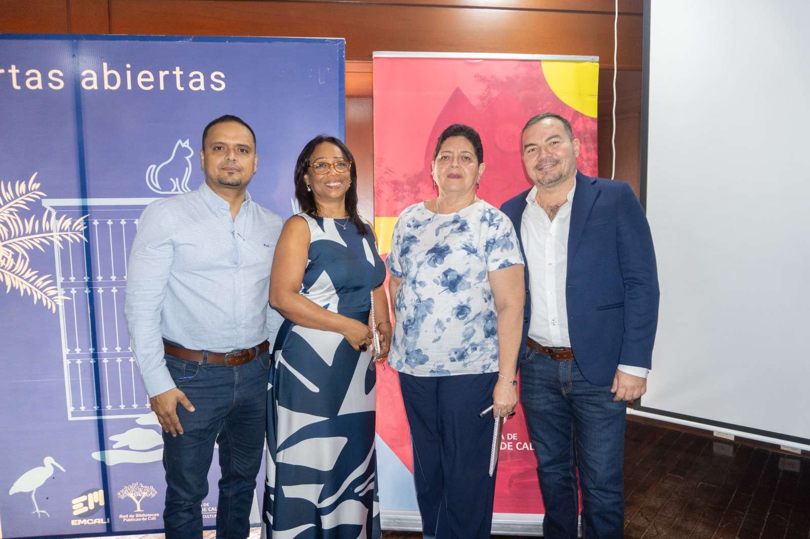 Hacienda Distrital recibe a cuatro nuevos servidores seleccionados por mérito