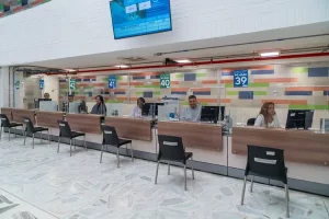 Sala de atención Hacienda - Reubicación de punto de atención