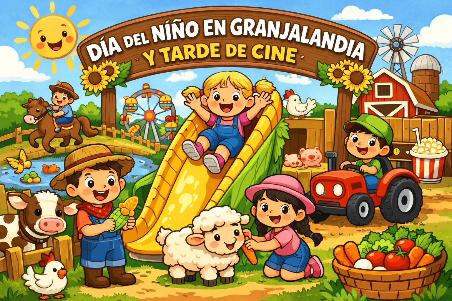 Día del Niño en Granjalandia