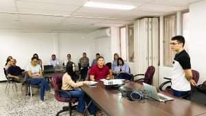 Gestión Jurídica Pública se capacita en primeros auxilios psicológicos