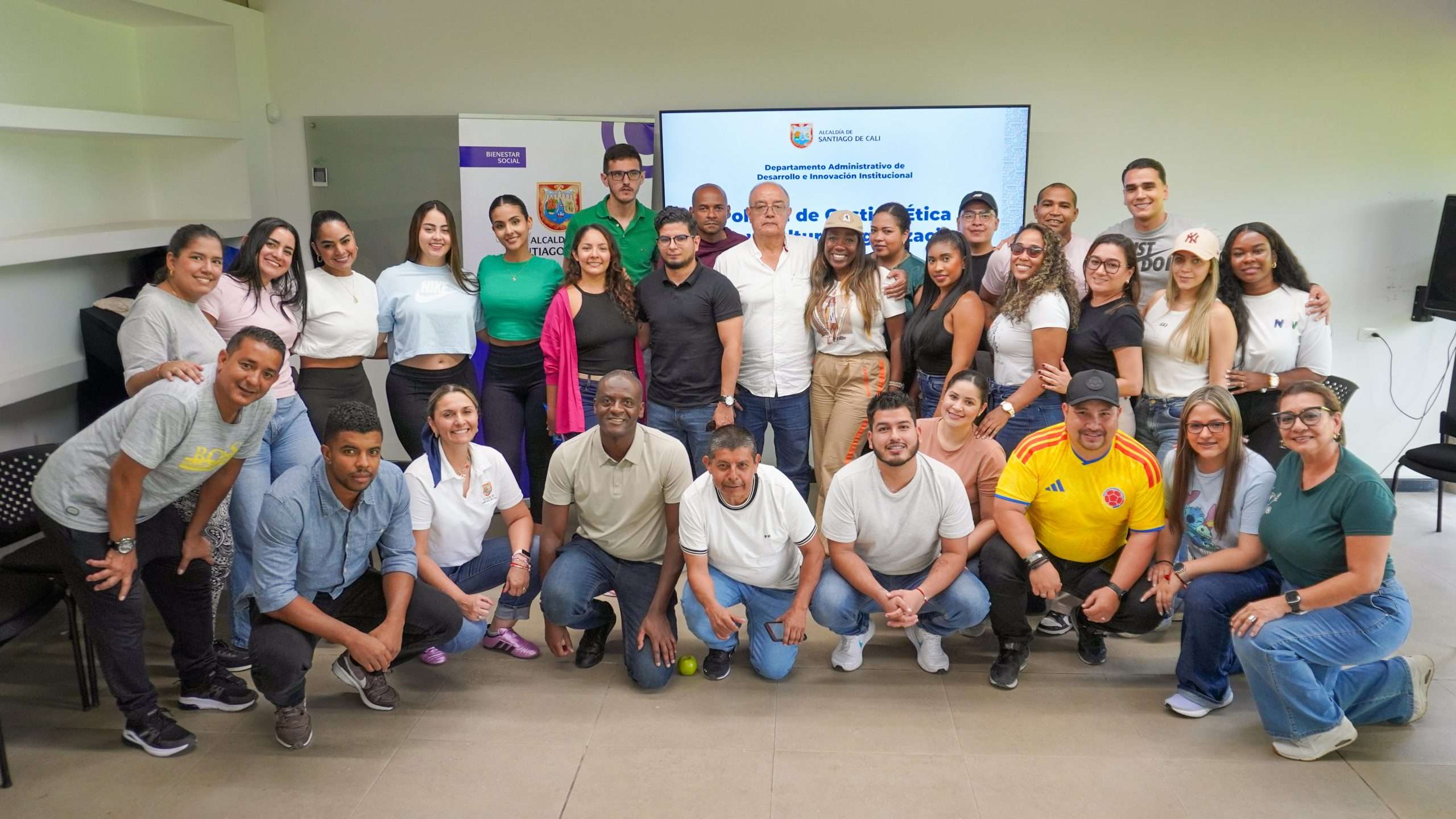 Jornada de capacitación y sensibilización 1