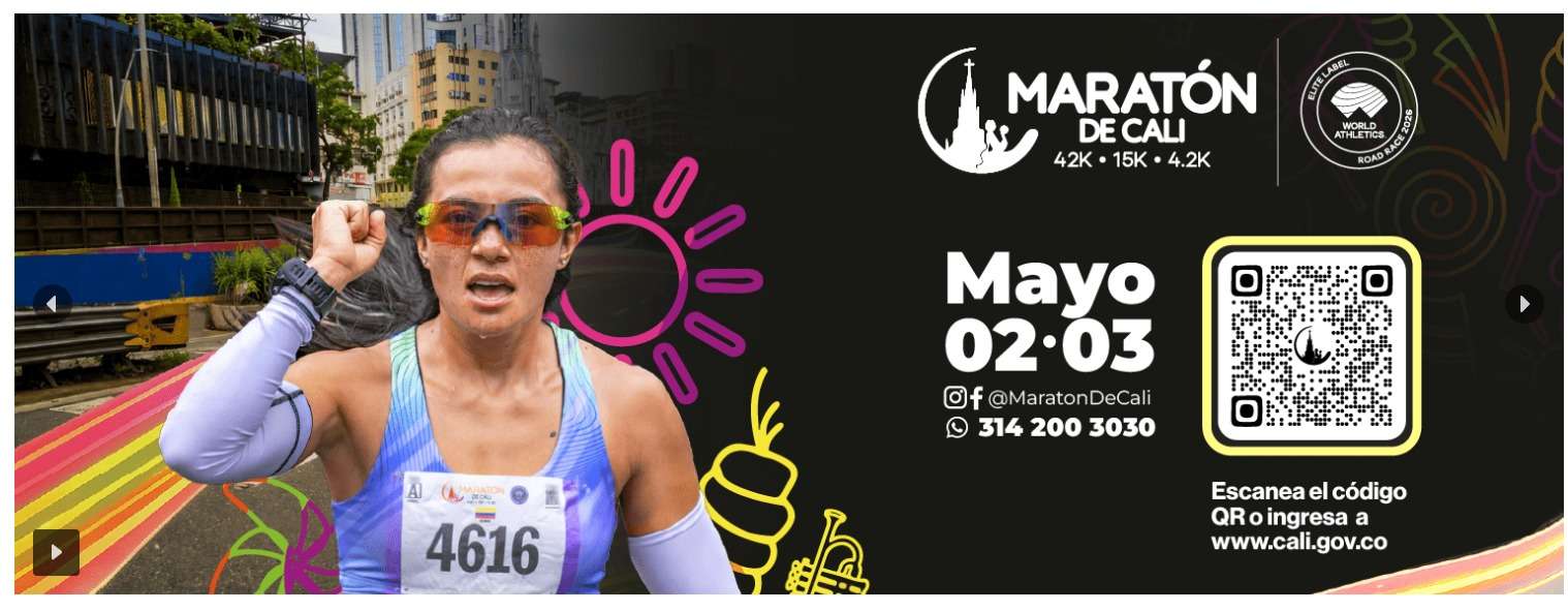 MARATÓN DE CALI