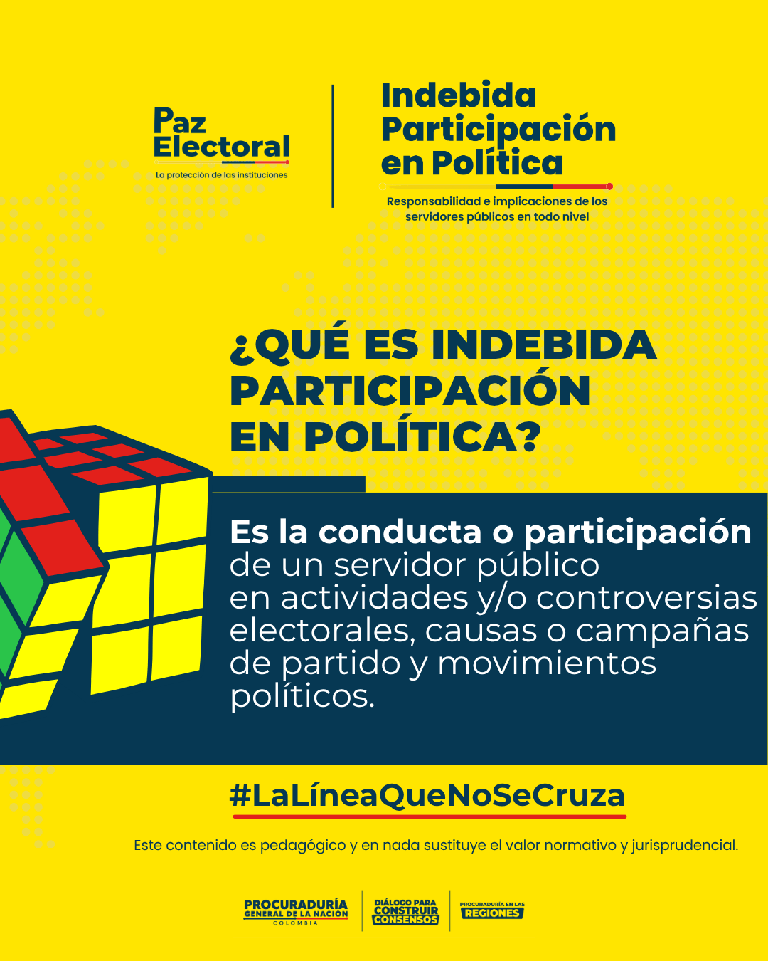 INDEBIDA PARTICIPACIÓN FUNCIONARIOS 2