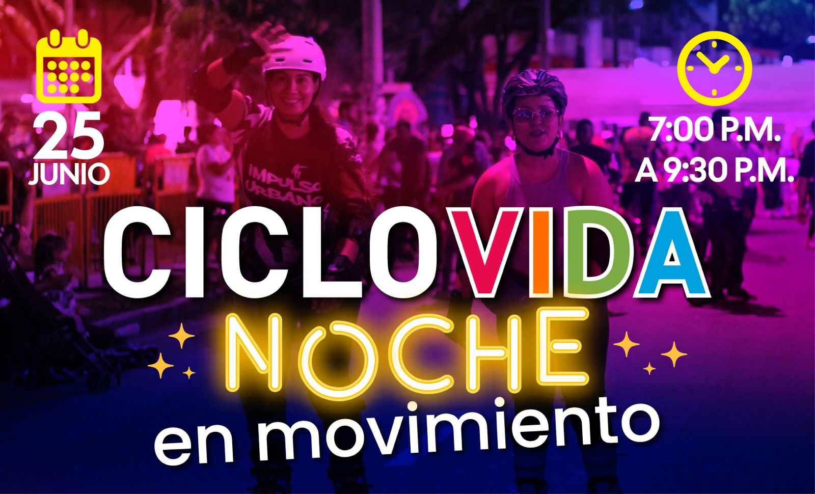 CICLOVIDA NOCTURNA