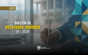 Boletín de Relatoría Jurídica 01 - 2026