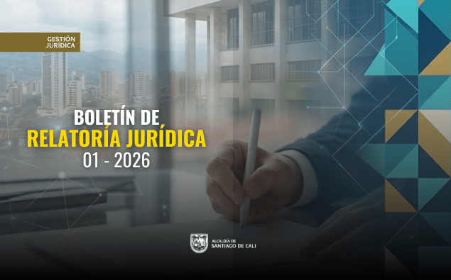 Boletín de Relatoría Jurídica 01 - 2026