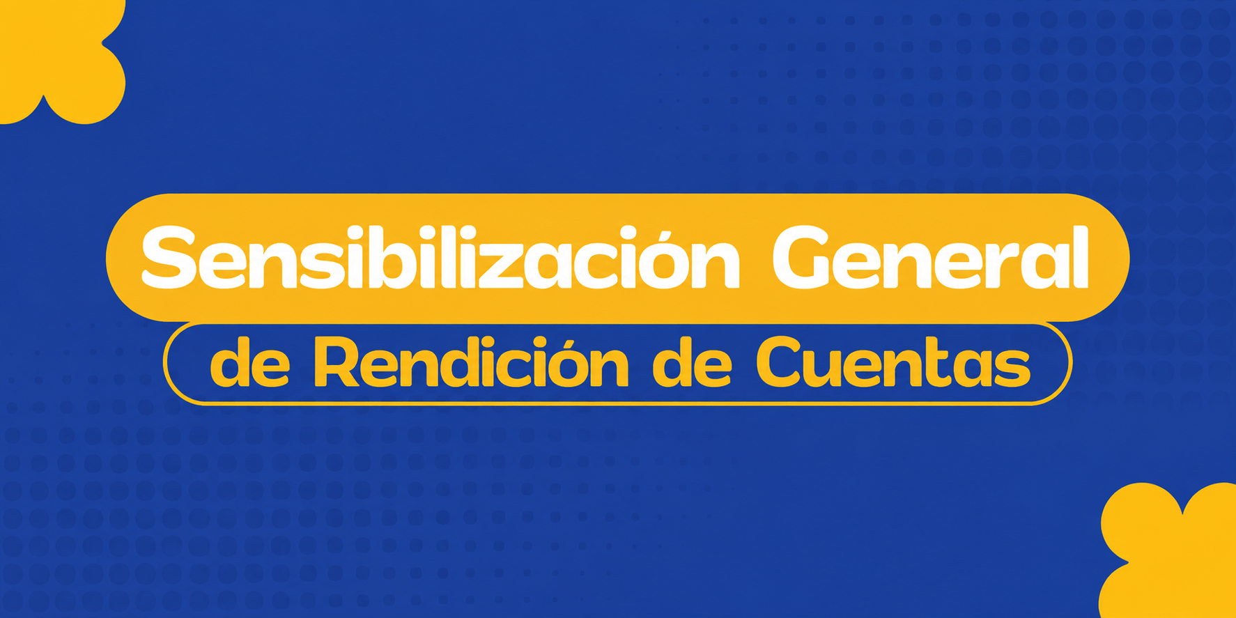 Sensibilización Rendición de Cuentas