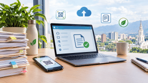 Espacio de trabajo digital y ecológico